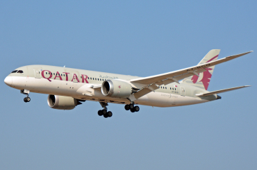 A7-BCQ (38335) 2014 Boeing 787-8 Dreamliner