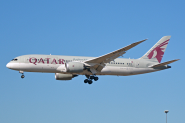 A7-BCV (38340) 2015 Boeing 787-8 Dreamliner