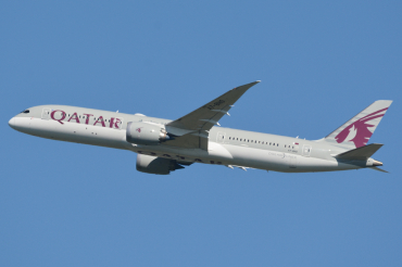 A7-BHO (64223) 2021 Boeing 787-9 Dreamliner