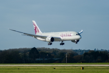 A7-BCV (38340) 2015 Boeing 787-8 Dreamliner