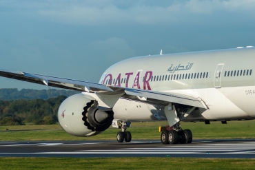 A7-BCM · Boeing 787-8 Dreamliner · (MAN / EGCC)