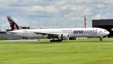 A7-BAA (36009) 2007 Boeing 777-3DZ(ER)
