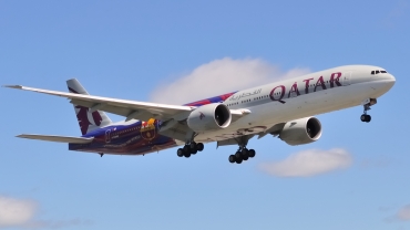 A7-BAE (36104) 2009 Boeing 777-3DZ(ER)