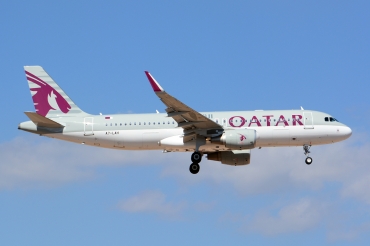 A7-LAH (6811) 2015 Airbus A320-214(WL)