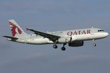 A7-AHO · Airbus A320-232 · (WAW / EPWA)