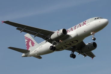 A7-CJB · Airbus A319-133LR · (FCO / LIRF)