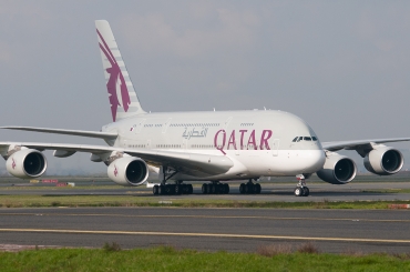 A7-APA, (cn 137), Airbus A380-861