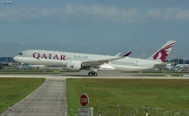 A7-ALW (114) 2018 Airbus A350-941