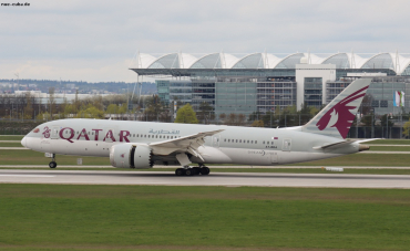 A7-BDA (38345) 2016 Boeing 787-8 Dreamliner