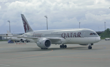 A7-BDC (38347) 2016 Boeing 787-8 Dreamliner
