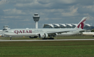 A7-BEN (64064) 2017 Boeing 777-3DZ(ER)