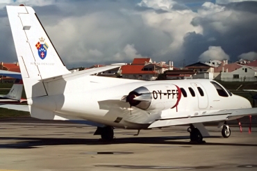 OY-FFB (500-0406) 1981 Cessna 500 Citation I
