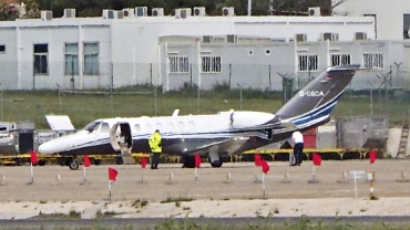 D-CSCA (525B0378) 2012 Cessna 525B CitationJet CJ3
