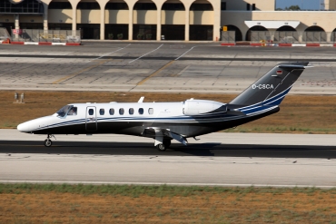 D-CSCA (525B0378) 2012 Cessna 525B CitationJet CJ3