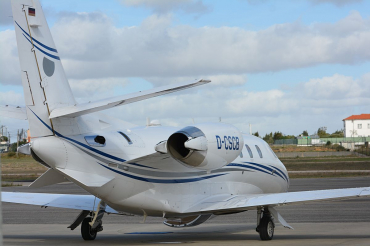 D-CSCB (560-6187) Cessna 560XL Citation XLS+