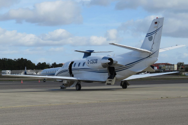 D-CSCB (560-6187) Cessna 560XL Citation XLS+