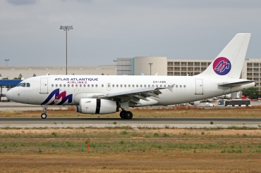 SX-ABE (cn 2396) Airbus A319-132
