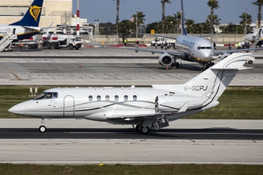 G-SCPJ (cn HA-0140) Hawker Beechcraft 900XP