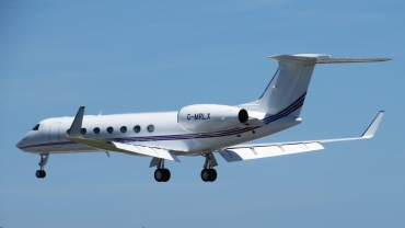 G-MRLX (5396) 2012 Gulfstream Aerospace G550