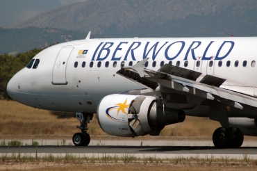 EC-IMU, (cn 1130), Airbus A320-214