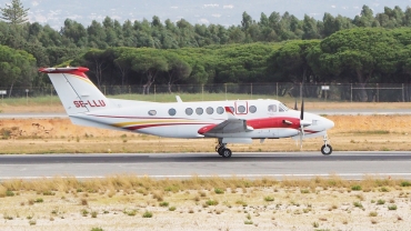 SE-LLU (FL-175) 1997 Beechcraft B300