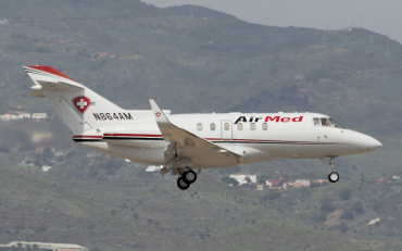 N864AM (258733) 2005 Raytheon Hawker 800XP
