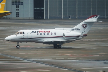 N811AM (258172) 1990 British Aerospace BAe-125-800A