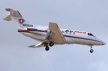 N812AM (258147) 1988 British Aerospace BAe-125-800A