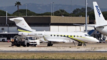 OE-HWM (2118) Gulfstream Aerospace G280