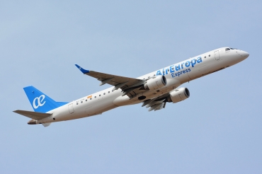 EC-LEK (cn 19000344) Embraer 190-200LR