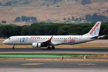 EC-LFZ (cn 19000357) Embraer 190-200LR