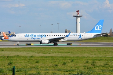 EC-KRJ (19000196) 2008 Embraer 190-200LR