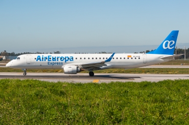 EC-KXD (cn 19000244) Embraer 190-200LR