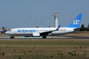 EC-MQP (60588) 2017 Boeing 737-85P(WL)