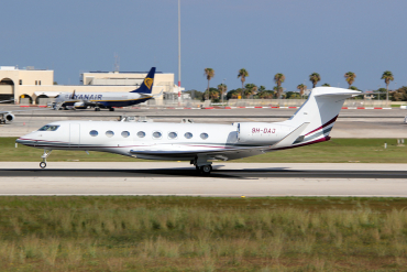 9H-DAO (6409) 2019 Gulfstream Aerospace G650ER