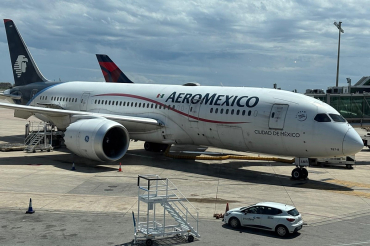 XA-AMR · Boeing 787-8 Dreamliner · BCN / LEBL