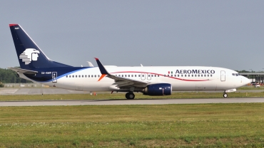 XA-AMV (cn 43659) Boeing 737-852