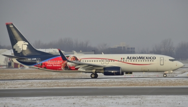 XA-AMB (cn 36703) Boeing 737-852