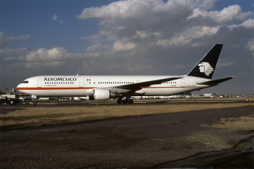 XA-EDE (cn 25411) Boeing 767-3Y0ER