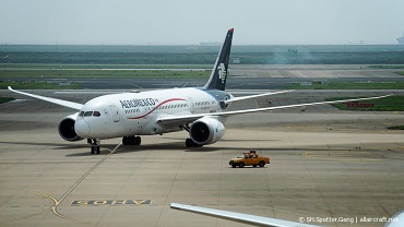 N965AM (cn 35308) Boeing 787-8