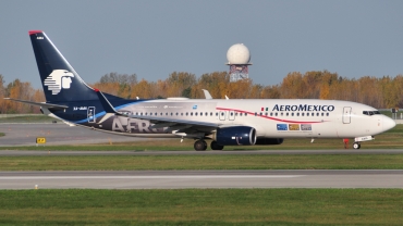 XA-AMA (cn 36700) Boeing 737-852