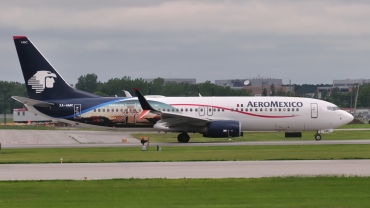 XA-AMC (cn 36704) Boeing 737-852