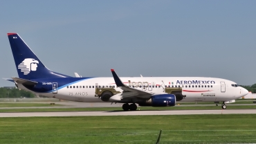 XA-MIA, (cn 35119), Boeing 737-852