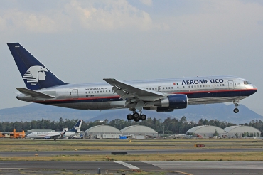 XA-OAM · Boeing 767-2B1/ER · (MEX / MMMX)