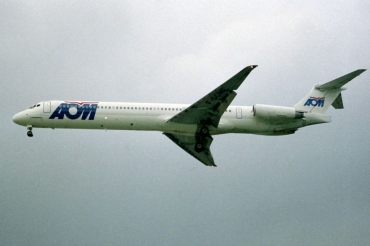 F-GGME (cn 49855) McDonnell Douglas MD-83