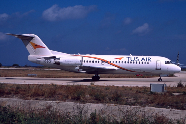5B-DDF (11562) 1996 Fokker F70