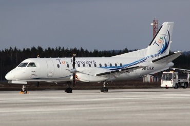 5B-DER (340B-167) 1989 Saab 340B