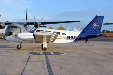 9H-AEB (34-7870066) Piper PA-34-200T Seneca II