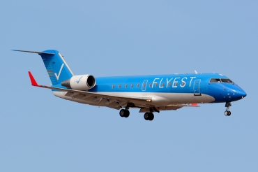 LV-GIJ · Bombardier CRJ-200ER · (LPA / GCLP)