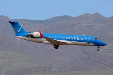 LV-GIJ · Bombardier CRJ-200ER · (LPA / GCLP)
